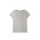 Under Armour Γυναικείο Graphic T-Shirt Γκρι–Ροζ